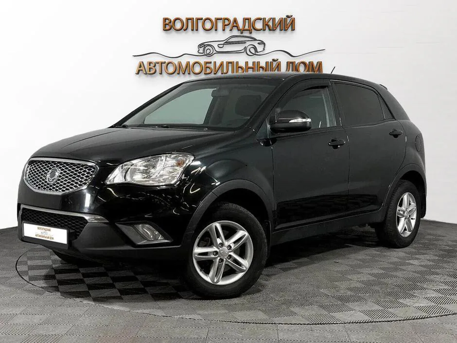 SsangYong Actyon, 2013