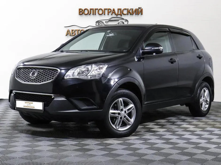 SsangYong Actyon, 2013