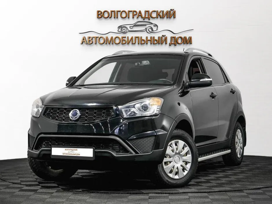 SsangYong Actyon, 2013