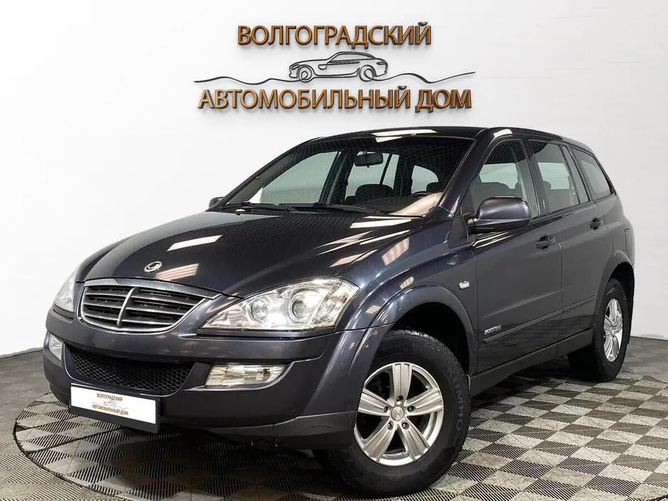 SsangYong Kyron, 2013