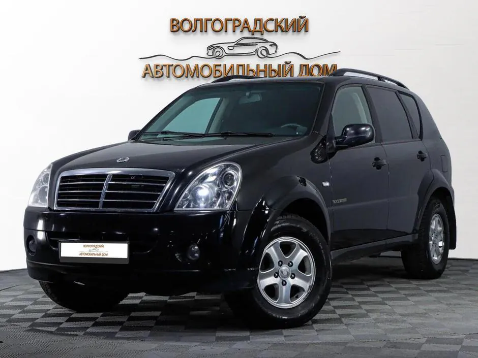 SsangYong Rexton, 2012