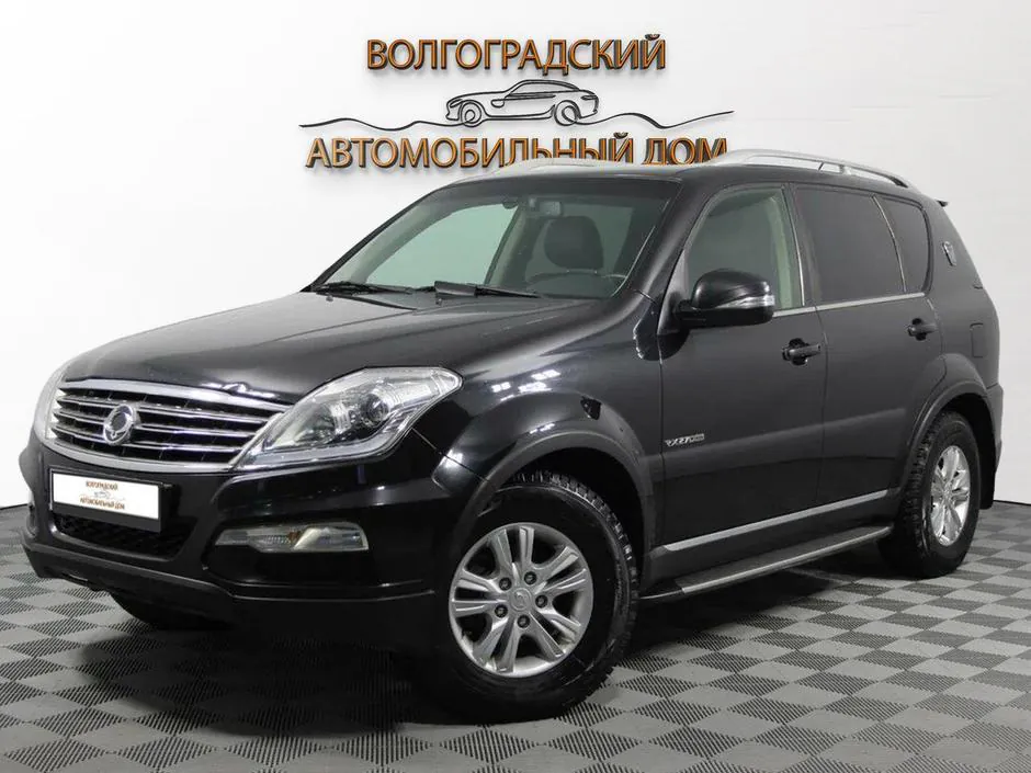 SsangYong Rexton, 2013