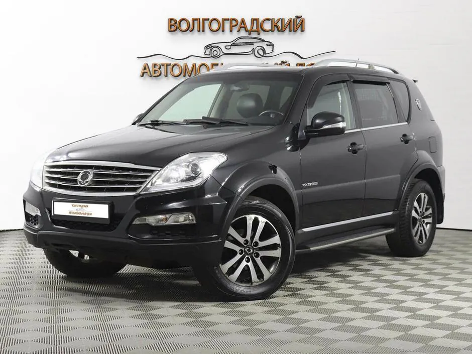 SsangYong Rexton, 2014