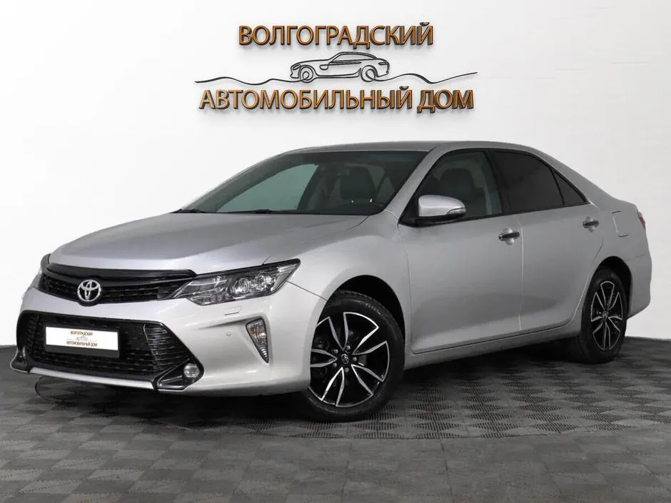 Toyota Camry, 2017