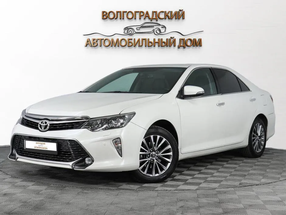 Toyota Camry, 2017