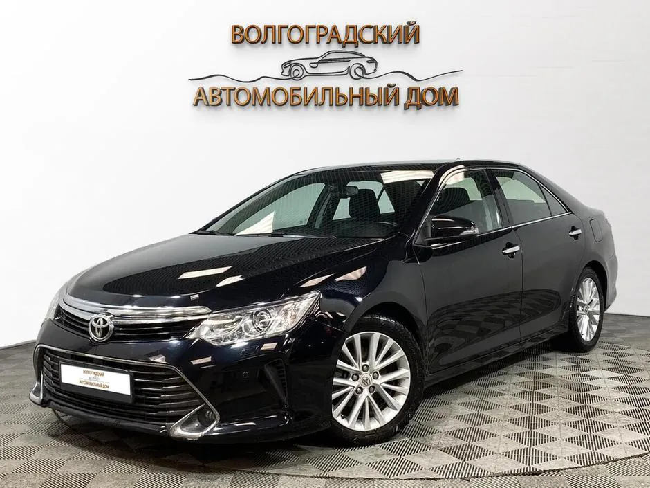 Toyota Camry, 2014