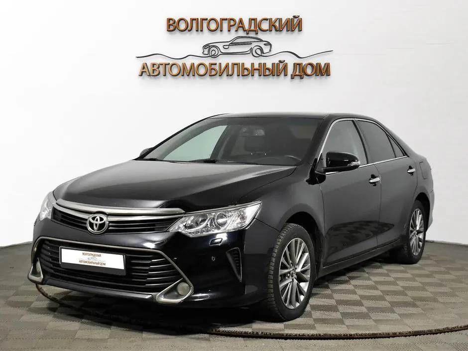 Toyota Camry, 2015