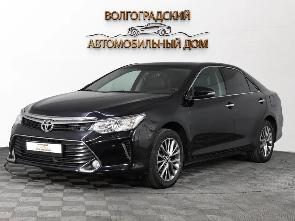 Toyota Camry, 2015