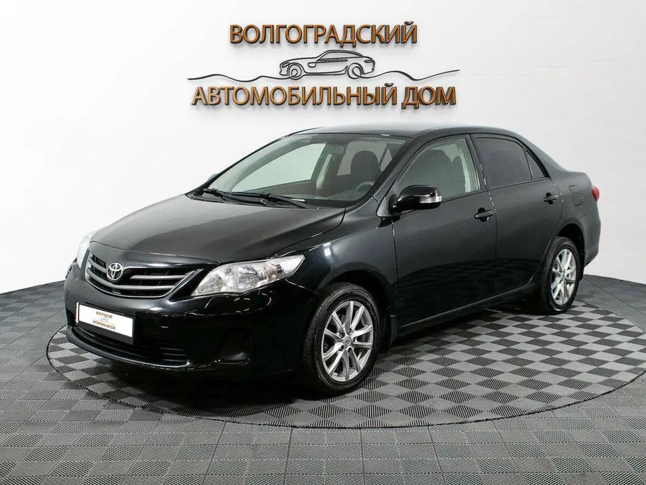 Toyota Corolla, 2012