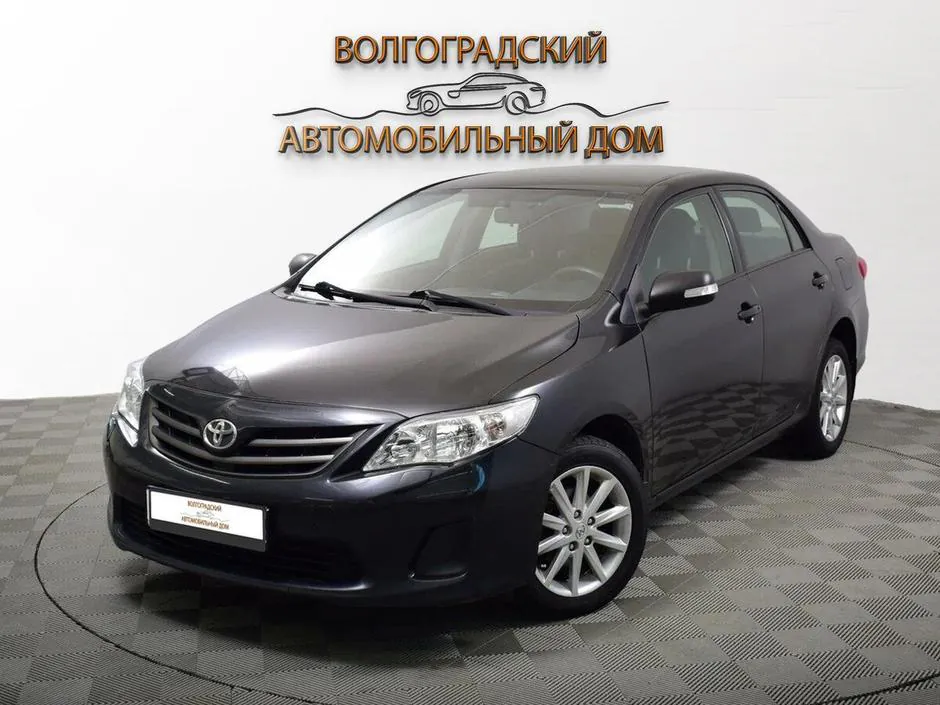 Toyota Corolla, 2012