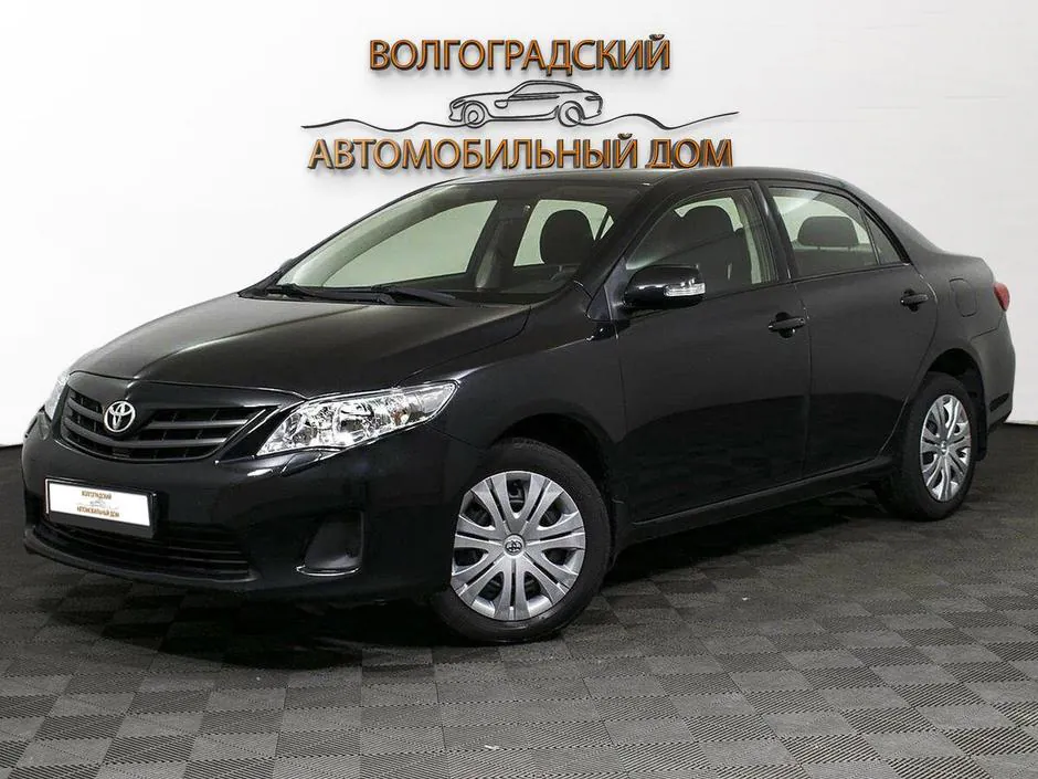 Toyota Corolla, 2012