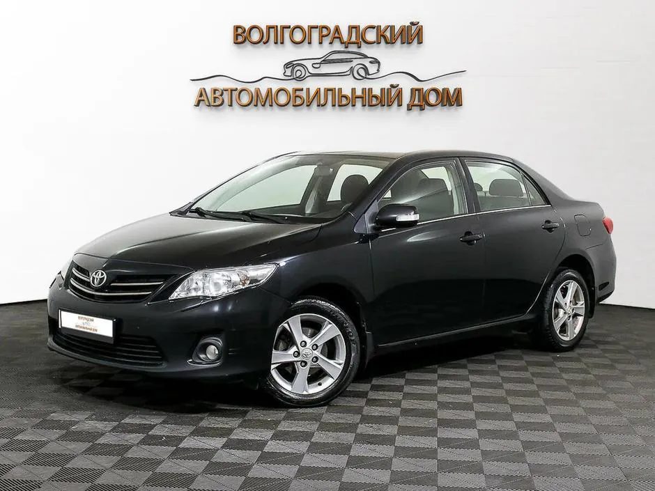 Toyota Corolla, 2012