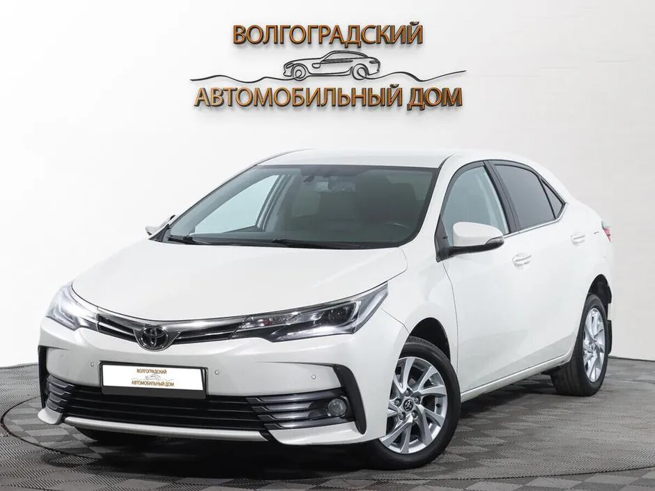 Toyota Corolla, 2016