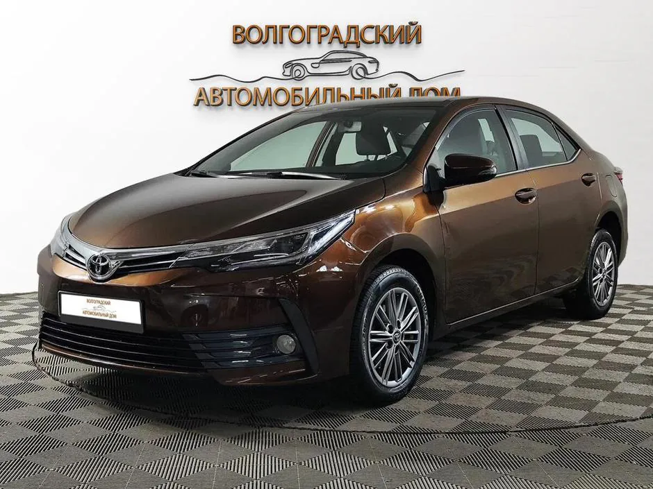 Toyota Corolla, 2017