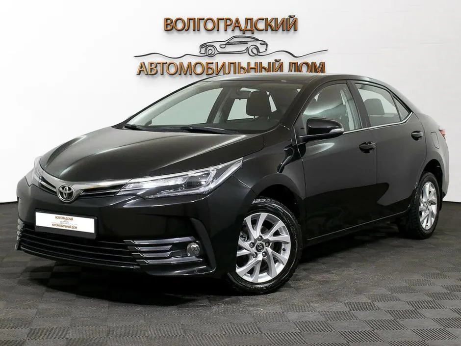 Toyota Corolla, 2018