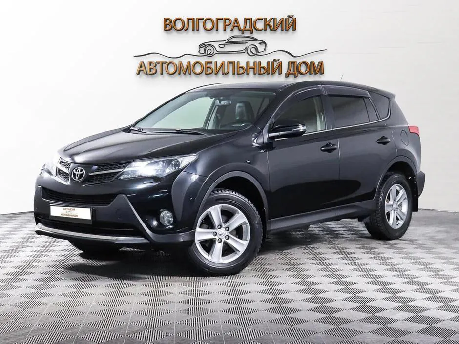 Toyota RAV4, 2014