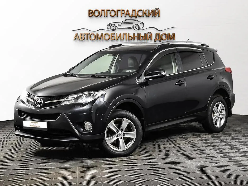 Toyota RAV4, 2013
