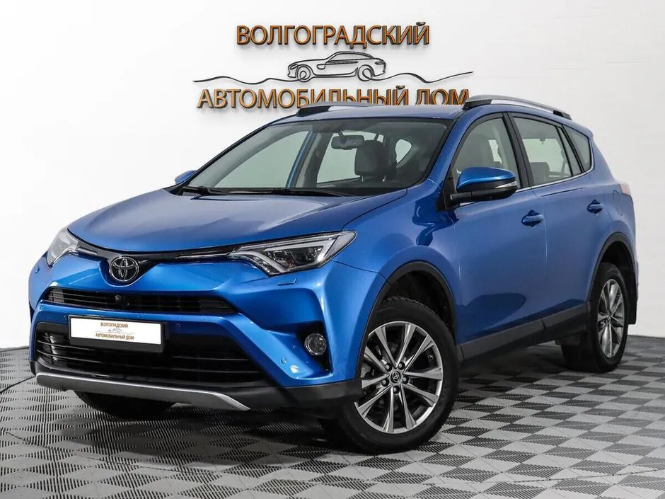 Toyota RAV4, 2015