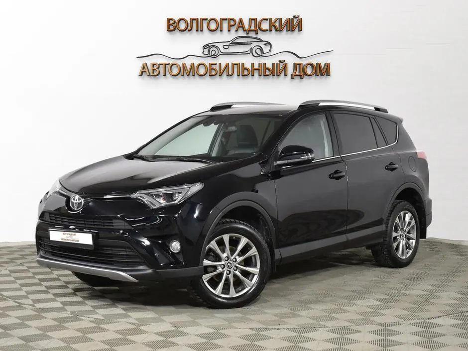 Toyota RAV4, 2016