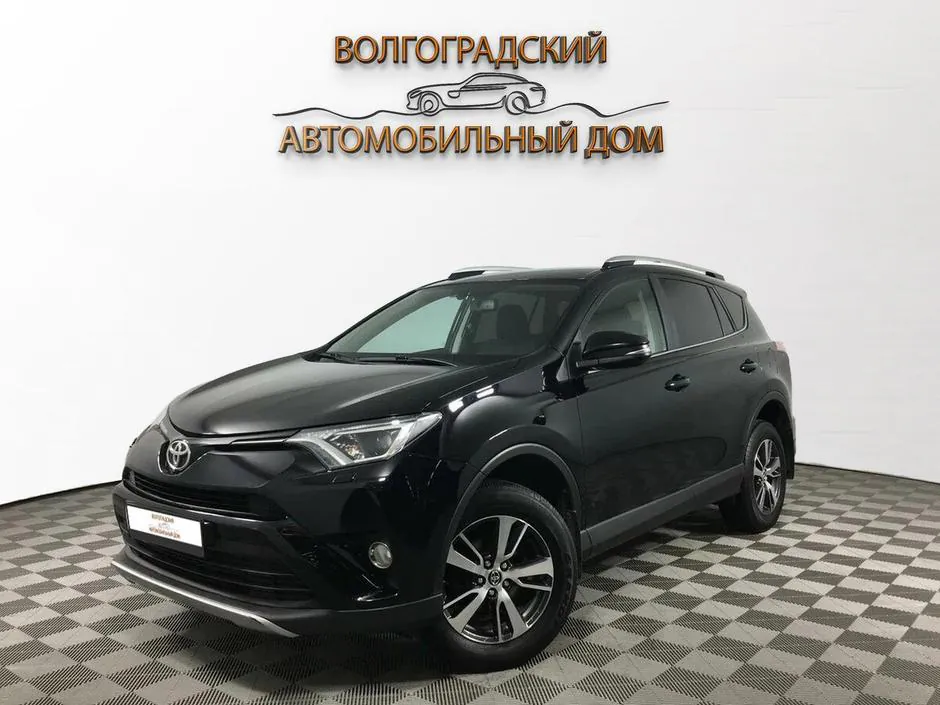 Toyota RAV4, 2016