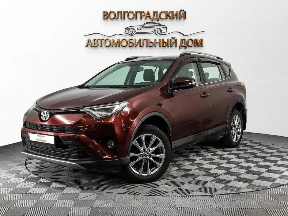 Toyota RAV4, 2017