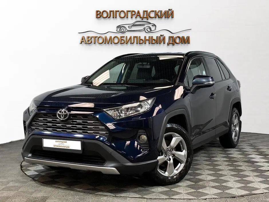 Toyota RAV4, 2019