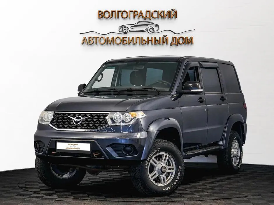УАЗ Patriot, 2018