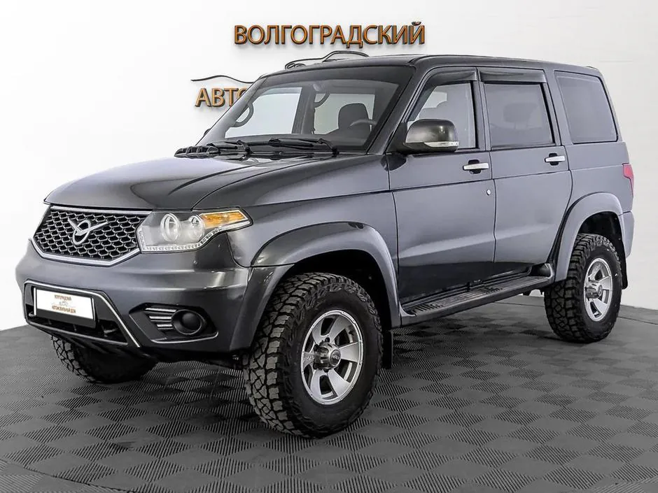 УАЗ Patriot, 2019