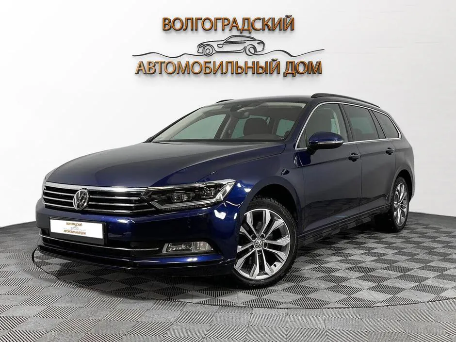 Volkswagen Passat, 2018