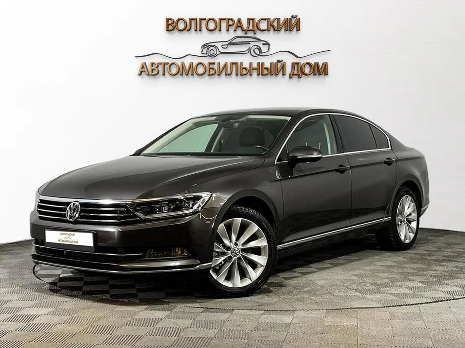 Volkswagen Passat, 2017