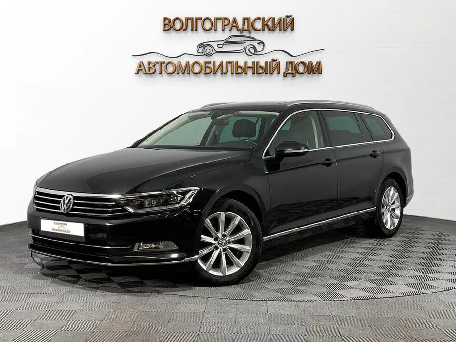Volkswagen Passat, 2017