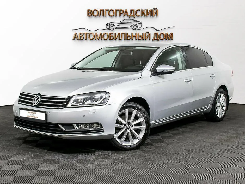 Volkswagen Passat, 2013
