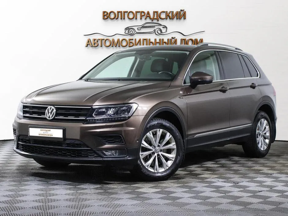 Volkswagen Tiguan, 2017
