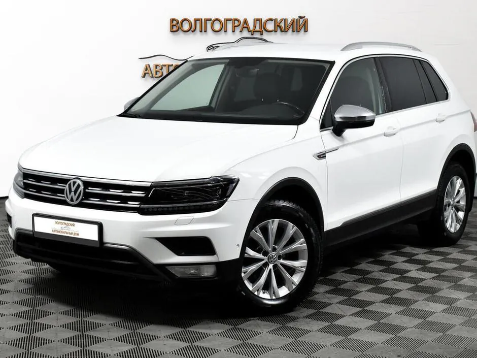 Volkswagen Tiguan, 2016