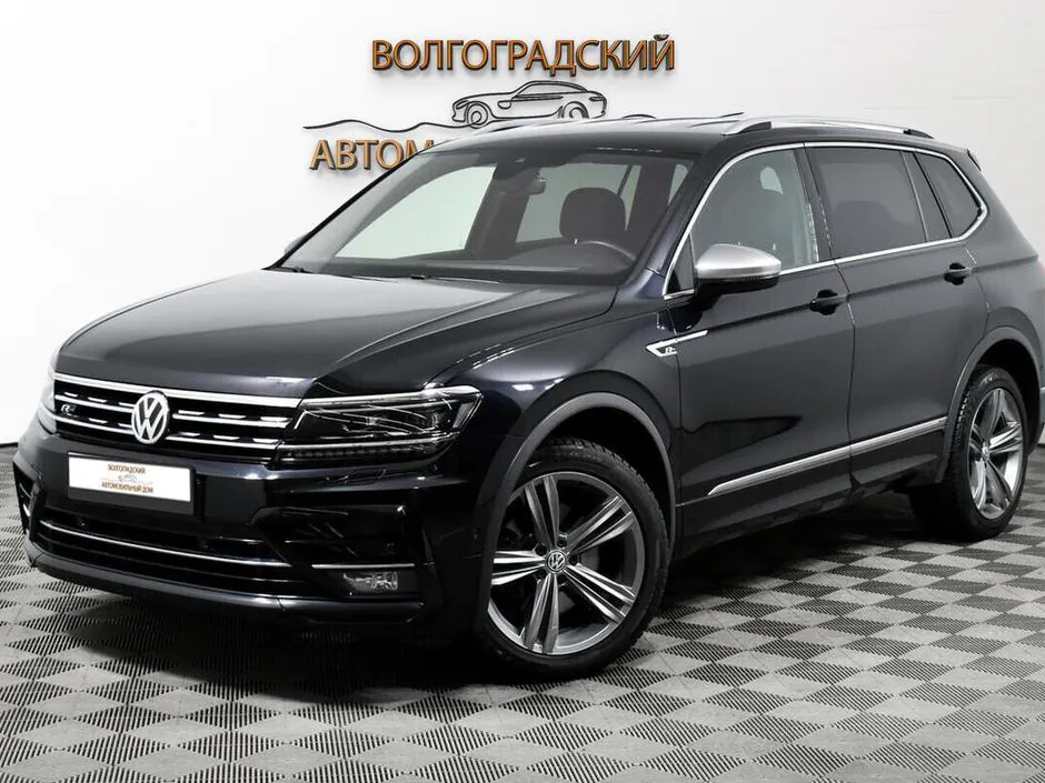 Volkswagen Tiguan, 2019