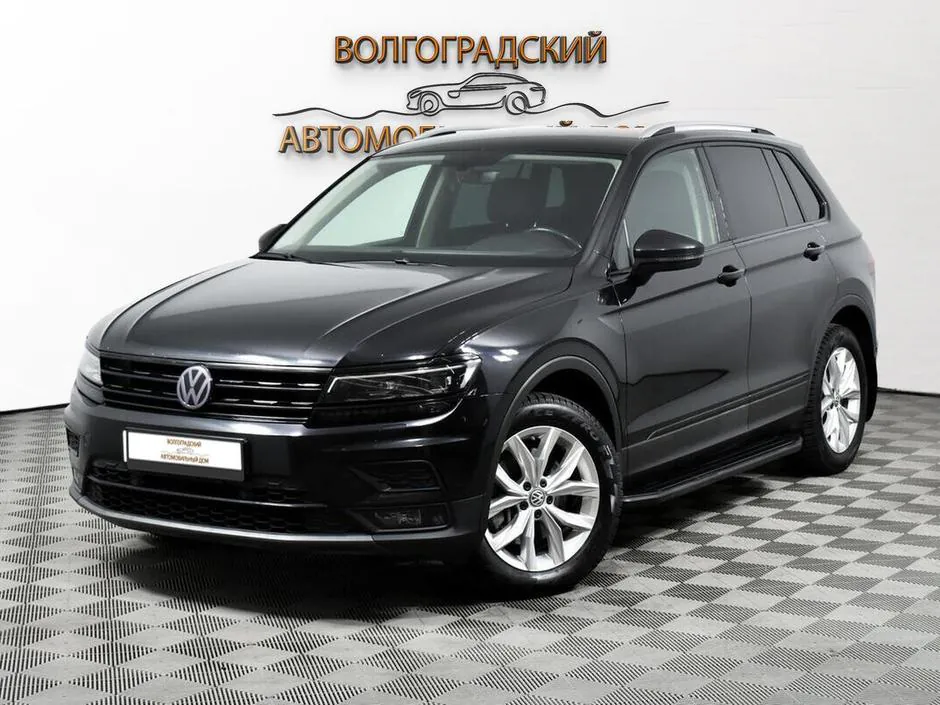 Volkswagen Tiguan, 2017