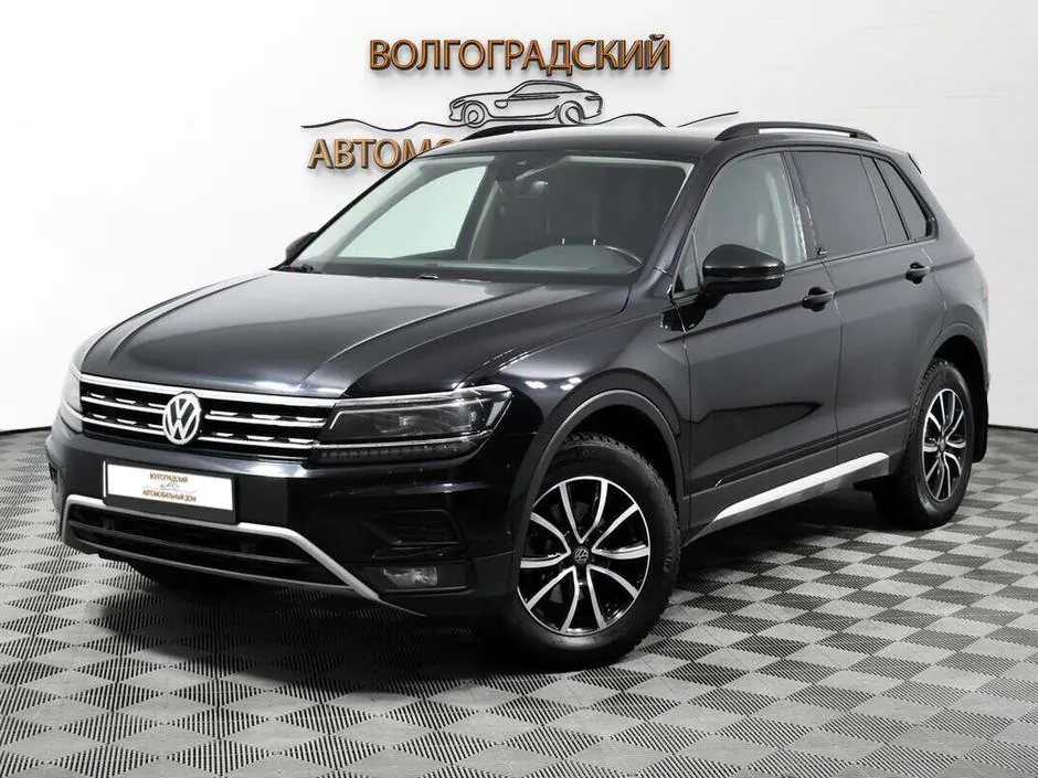 Volkswagen Tiguan, 2019