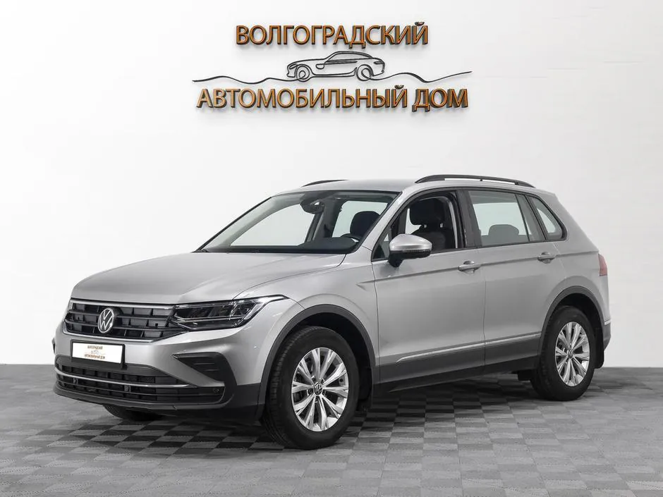 Volkswagen Tiguan, 2021
