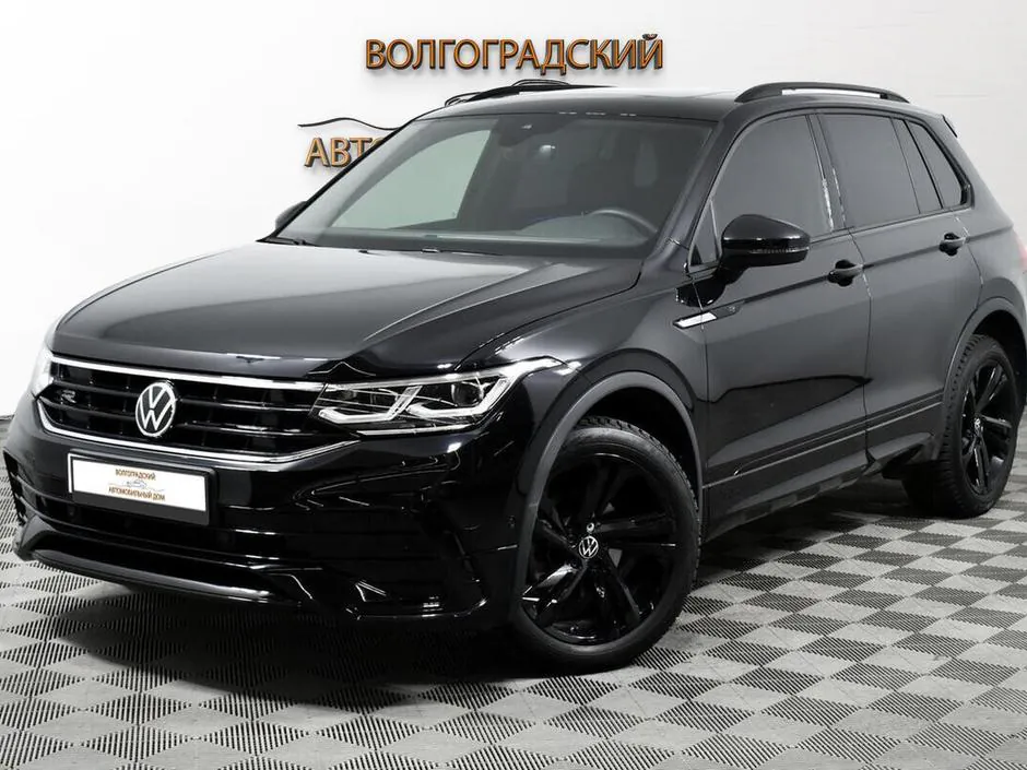 Volkswagen Tiguan, 2021
