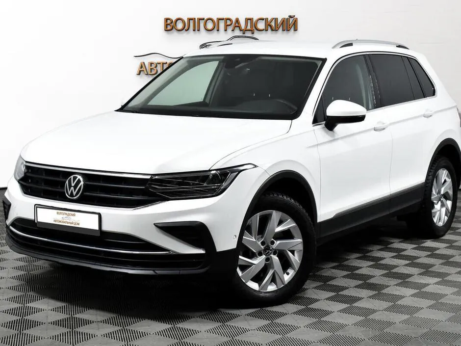 Volkswagen Tiguan, 2021