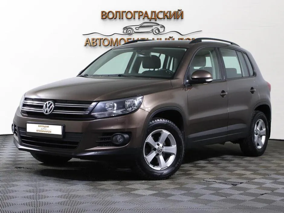 Volkswagen Tiguan, 2014
