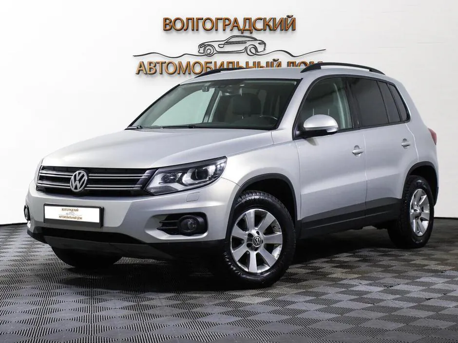 Volkswagen Tiguan, 2012