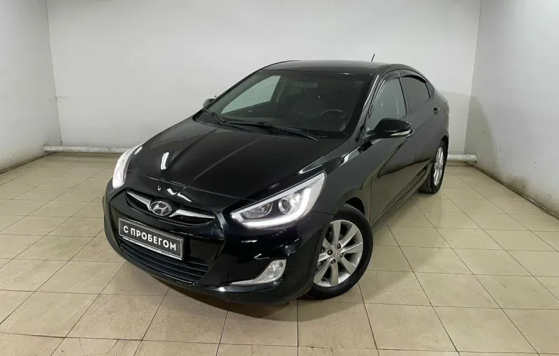 Hyundai Solaris, 2013