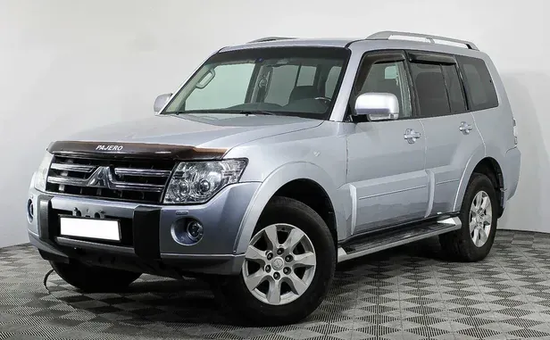 Mitsubishi Pajero, 2013