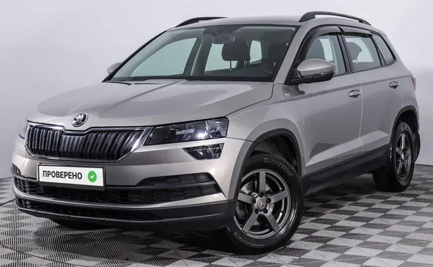 Skoda Karoq, 2020