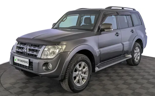 Mitsubishi Pajero, 2013
