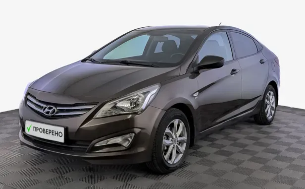 Hyundai Solaris, 2015