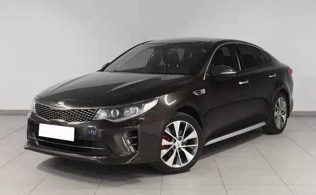 Kia Optima, 2018