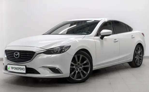 Mazda 6, 2017