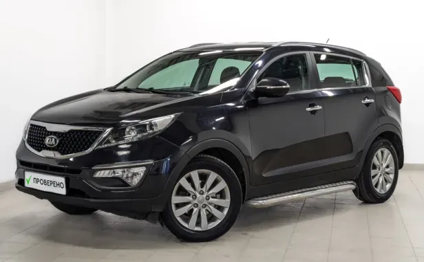 Kia Sportage, 2015